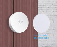 Campana De Puerta Inalámbrica Autoalimentada Con Enchufe Opcional EU/US/UK No Requiere Baterías Ruido De Campana Remoto Impermeable 100M - details 3