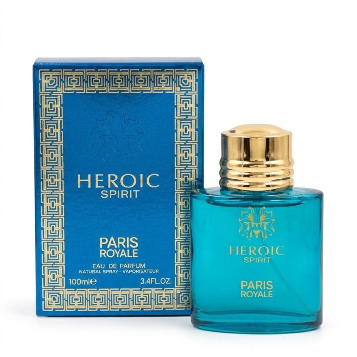 Perfume Masculino Paris Royale Heroic Spirit Eau de Parfum 100ml Fragancia Duradera Elegante Hombre Colonia Fresca — oferta en Miravia