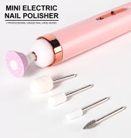 Mini Taladro De Uñas Eléctrico De Acrílico Portátil Máquina De Uñas Con Bits Profesionales Para Eliminar Uñas Y Pedicura Manicura - details 0