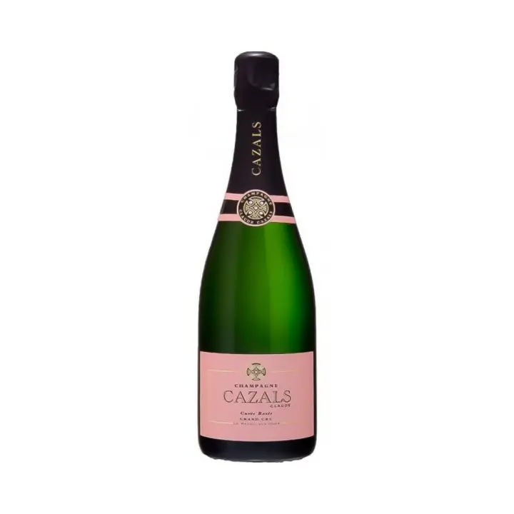 Champagne Claude Cazals Cuvee Rose Grand Cru Magnum - 1