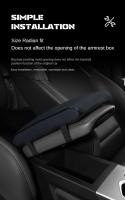 Nueva Funda De Muñeca De Cuero Genuino Amigable Con La Piel Para Coche Con Memoria De Algodón Para Universal Con Textura Avanzada - details 7