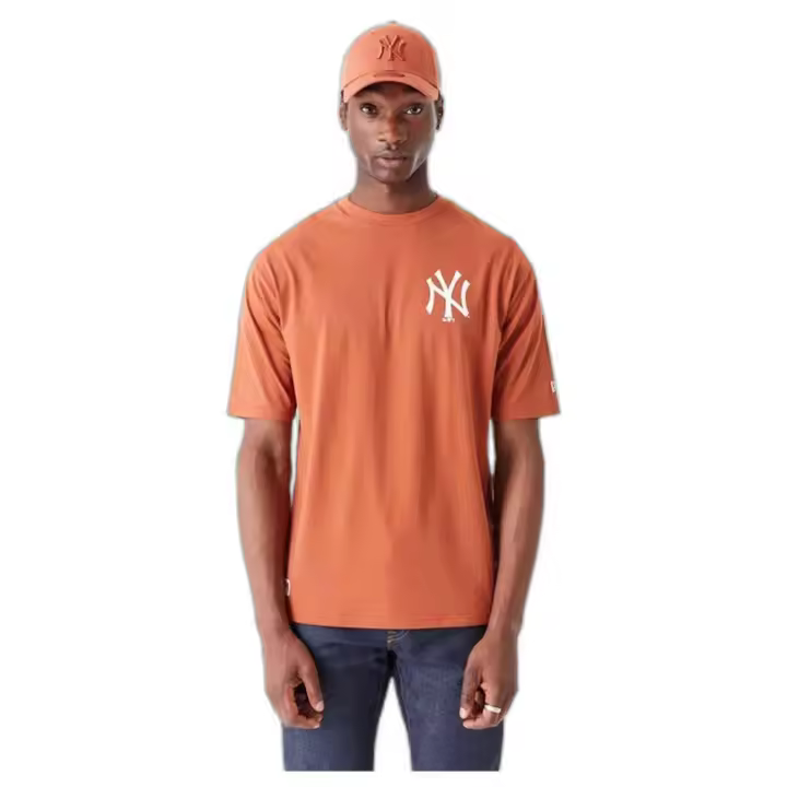Camisetas De Manga Corta New Era para Hombre en color Naranja - 1