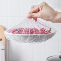 Cubiertas De Alimentos Desechables De Plástico Colores Elásticas Cubierta Frescor Tapa De Plato Bolsas De Empaque Para Cocina Bolsa De Almacenamiento - details 4