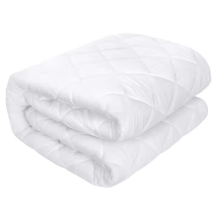 HOME TEXLOVA®  Protector colchon acolchado PU impermeable para cama 90-105-135-150 - 1