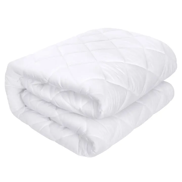 HOME TEXLOVA®  Protector colchon acolchado PU impermeable para cama 90-105-135-150 - 1