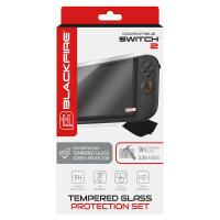 TEMPERED GLASS PROTECTION SET 9H BLACKFIRE Switch 2 (PROTECTOR DE PANTALLA) - Blackfire - PREVENTA - Lanzamiento 30/05/25 - details 1
