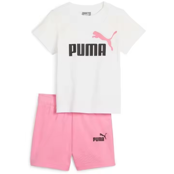 Conjunto Puma Minicats Tee & Shorts Set - 1