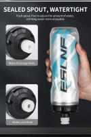 Botella De Agua Para Ciclismo 610ml Botella De Deporte Con Sujeción Doble Capa Para Frío Con Hielo Botella De Bebida Fitness Para Exterior Copa De Bicicleta - details 8