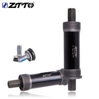 ZTTO Bottom Bracket Para Bicicleta De Nieve 80mm 100mm BSA Agujero Cuadrado Tapered Crank Eje De Eje De Bajo Para Bicicleta De Nieve Gruesa Material De Aluminio - details 0