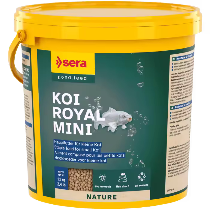 Sera Koi Royal Mini 38 L (11 kg) - 1