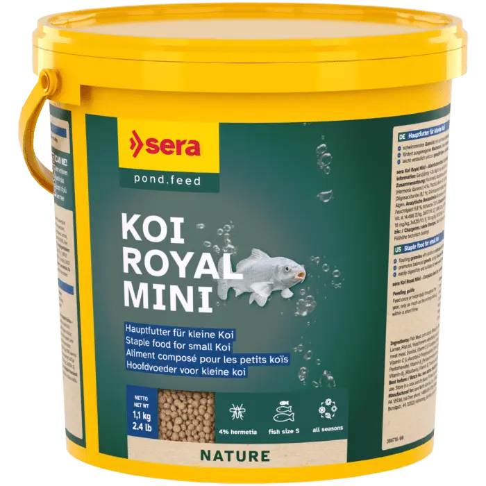 Sera Koi Royal Mini 38 L (11 kg) - 1