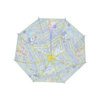 Bluey Nuevo Diseño Paraguas Transparente Burbuja 48cm - Paraguas Infantiles para Niños - details 0