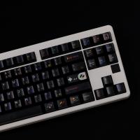 Keycaps Retro SFC 1990 Para Teclado Mecánico Cherry Profile 122 Teclas Transparentes Para Switch MX DIY ISO 7U Accesorios De Teclado - details 4