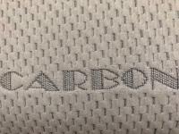 ARISE SHOP-Almohada Viscoelástica Carbono Active con ventilación 3D,con Funda de Hilo de Plata y Tejido 3D Transpirable, cara verano e invierno, mejora de transpiración, perfecta para mejorar el des - details 2