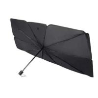 X-Parasol Coche Delantero,Parasol plegable para parabrisas de coche,Parasol para Parabrisas,Protector Solar Rayos UV,Fácil almacenamiento y uso 140X80cm - details 0