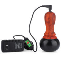 Masajeador De Piedra Bian Eléctrico Con Calentamiento Y Compresión Calefactor Corporal Terapia Física Herramienta De Masaje Para Espalda Y Cara - details 9