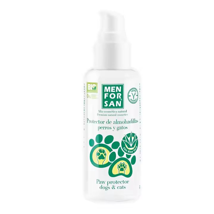 Gel Protectora Almohadillas Perros Gatos Menforsan 60ml - 1