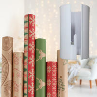 Cortador Y Rondoneador De Papel Kraft Manual Portátil ABS Para Cumpleaños Y Fiestas Artesanía Y Empaque Color Como En La Imagen Tamaño 10*6cm - details 1