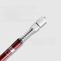 Palo De Caminar Ajustable Antideslizante Para Senderismo Montañismo Camping Buceo Poles De Norge 4 Uniones Manija De Goma Punta De Acero Y Carbono Material De Aluminio - details 7