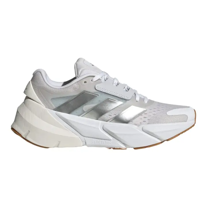 Adidas, Adistar 2, Zapatillas, Retro, Running, Drop 6mm, Suela Continental, Mujer, Blanco, ADID1728_BCO/PLT// - 1