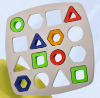 Juego De Rompecabezas Geométrico Educativo Para Niños Tablero De Colores Y Formas Juguete Montessori Para El Desarrollo Cerebral - details 11
