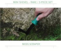 Juego De Herramientas De Jardín Con Estuche Portátil Incluye Shovel Rake Fork Weeder Trimmer Regalo Para Jardinería 5/10 PCS - details 7