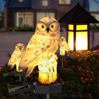 Lámpara Solar De Oso Pardo Luz De Tierra Para Jardín Exterior Impermeable Decorativa Para Camino Y Patio Con Luz LED Incluida Tamaño 10m Estilo Moderno - details 12