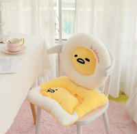 Cojín De Estilo Japonés Gudetama Sentado Cómodo Cojín De Silla Para Sofá Y Cama Cojín De Espalda Almohada De Tela Suave Con Relleno De Algodón Para Adultos - details 0