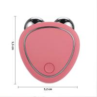 MAQUINA DE LIFTING FACIAL EMS MÁSSEJADOR ROLLO MICROCORRIENTE DISpositivo De Belleza Rejuvenecimiento Y Acondicionamiento De La Piel Herramienta De Modelado Del Rostro - details 6