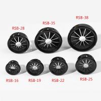 Juego De 10 Cubiertas De Cable Plásticas Para Muebles Tapa De Polvo Para Oficina Computadora Mesa Conexión De Alambre Anillo De Salida - details 1