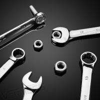 Llave De Combinación Métrica Y Estándar 1pcs Herramienta De Anillo Gare Llave De Nutrición Para Reparaciones Generales Del Hogar Y Garage - details 7