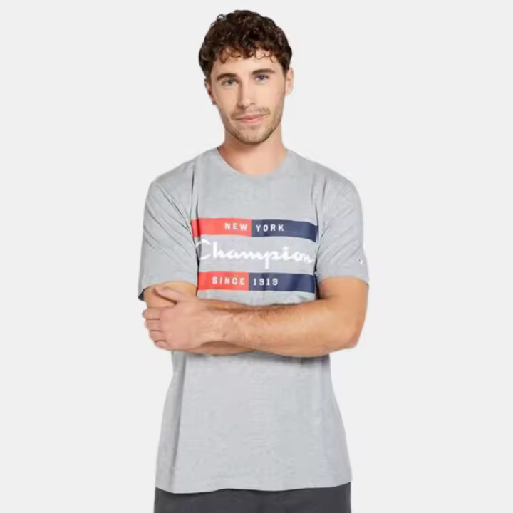 Champion T-Shirt 218559 Grey Camisetas Champion 8417598177622 8054112942606 - 1