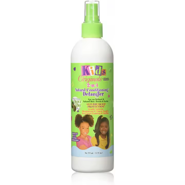KIDS ORGANICS DETANGLING 355ML AFRICA'S BEST - 1