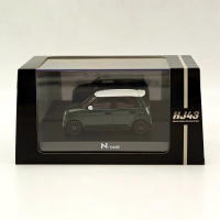 Coche De Colección Diecast Hobby Japan N-ONE RS En Verde Británico 1/43 Juguete De Automóviles Para Coleccionistas Sin Batería - details 0