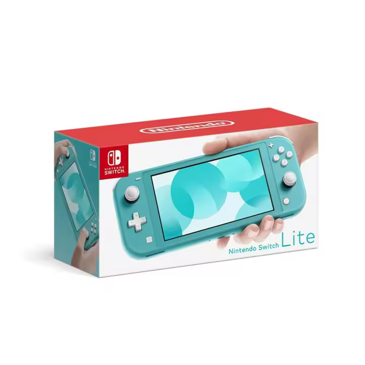 Nintendo Switch Lite :  Consola Portátil | Colores Azul, Gris, Verde, Rosa y Amarillo | Versión Japonesa + Adaptador Europeo - 1