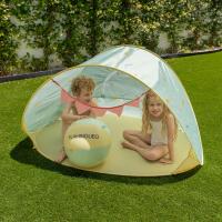 Flamingueo Tienda Playa Bebe Protección UPF 50+ Montaje Pop Up Plegable Bolsa Transporte Verde 100 x 145 x 80 cm - details 0