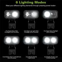 Luz Inteligente Para Bicicleta Heinast LED USB 3000mAh Impermeable MTB Farol Delantero Ciclismo Luz De Bicicleta Accesorios - details 2
