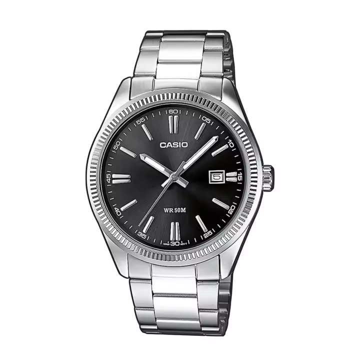 Reloj Casio MTP-1302PD-1A1VEF Hombre Negro - 1