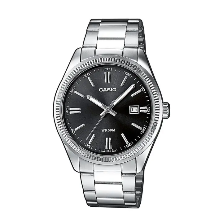 Reloj Casio MTP-1302PD-1A1VEF Hombre Negro - 1