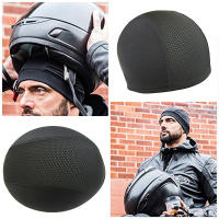 1/2/3PCS Gorro De Encaje Para Motocicleta Capucha De Hueso Frío Transpirable Secado Rápido Absorción De Humedad Accesorios Para Casco - details 4