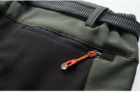 Pantalones De Hielo LNGXO Para Mujer Impermeables Y Cálidos De Poliéster Y Spandex Para Senderismo Trekking Camping Esquí Outdoor Resistente Al Viento Trousers Gruesos - details 34