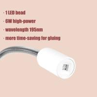 Lámpara De Secado De Uñas LED UV Portátil Con USB Para Gel De Uñas Herramienta De Manicura Para Salon De Belleza Y Uso Doméstico - details 5