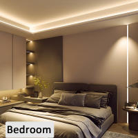 Tira De Luz LED COB Flexible Y Impermeable Alta Brillo 220V Para Iluminación De Cocina Dormitorio Exterior 3000K 6000K - details 10