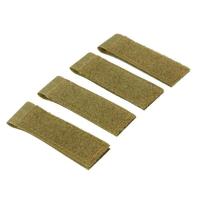 4pcs Adaptador Molle ID Parches Panel Chaleco Militar Accesorios Convertidor De Gancho Y Lazo Correa Ribera Para Mochila Y Chaleco - details 6
