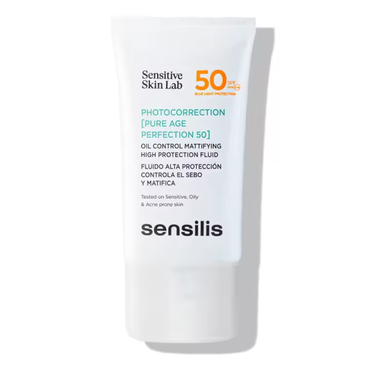 Sensilis Solar Photocorrection Pure Age Perfection 40ml - 1