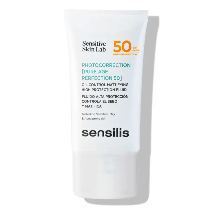 Sensilis Solar Photocorrection Pure Age Perfection 40ml - 1