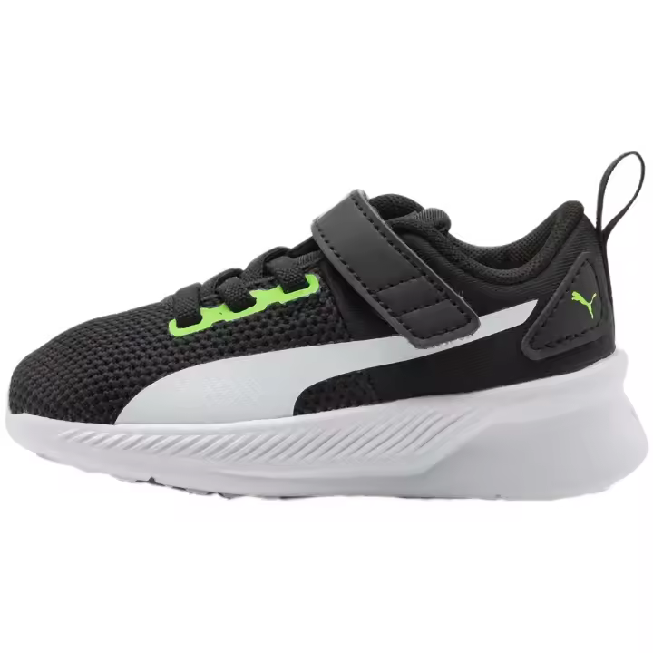 Zapatillas Puma Flyer Runner para bebe en color negro - 1