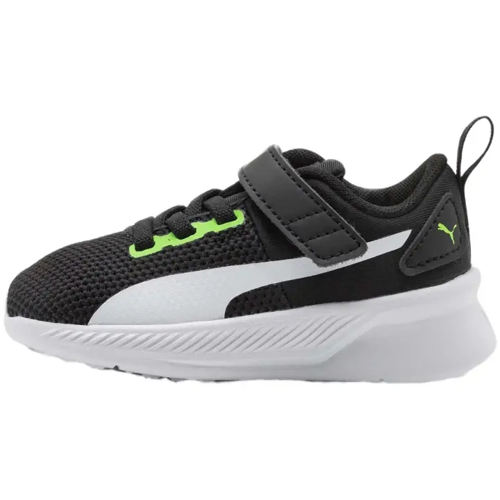 Zapatillas Puma Flyer Runner para bebe en color negro - 1