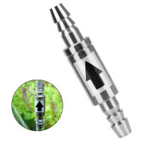 Válvula De Regreso No Permitida Para Equipo De CO2 Acuario 4mm Válvula De Verificación De Acero Inoxidable Para Cilindro De Dióxido De Carbono a Sistema De Difusor - details 0