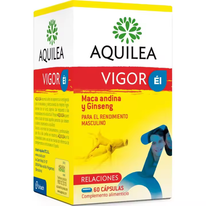 Aquilea Vigor Él 60 Capsulas - 1